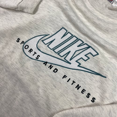 Image of 1990s Nike sweatshirt, size large