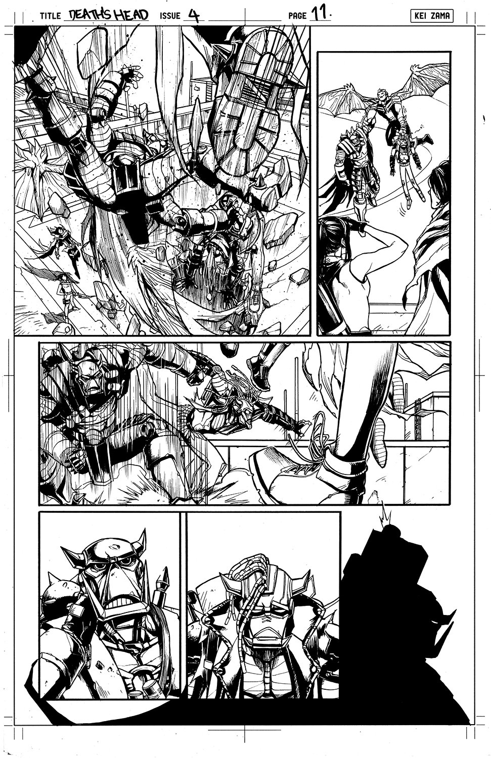 Death's Head #4 Page 11
