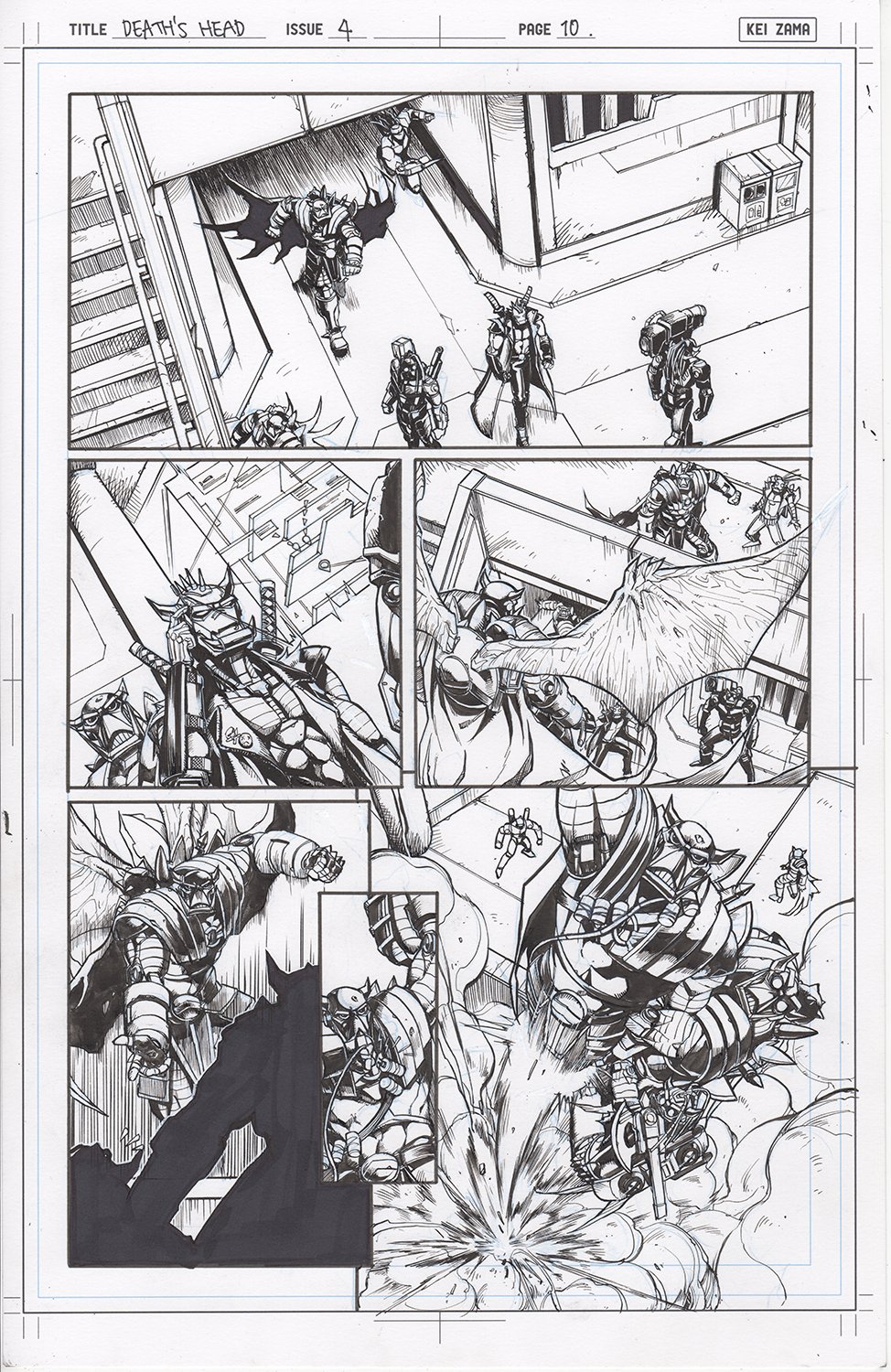 Death's Head #4 Page 10