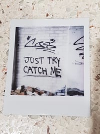 Just Try & Catch Me Polaroid 