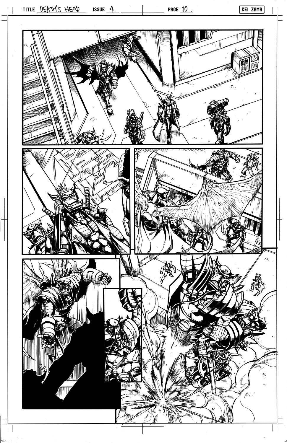 Death's Head #4 Page 10