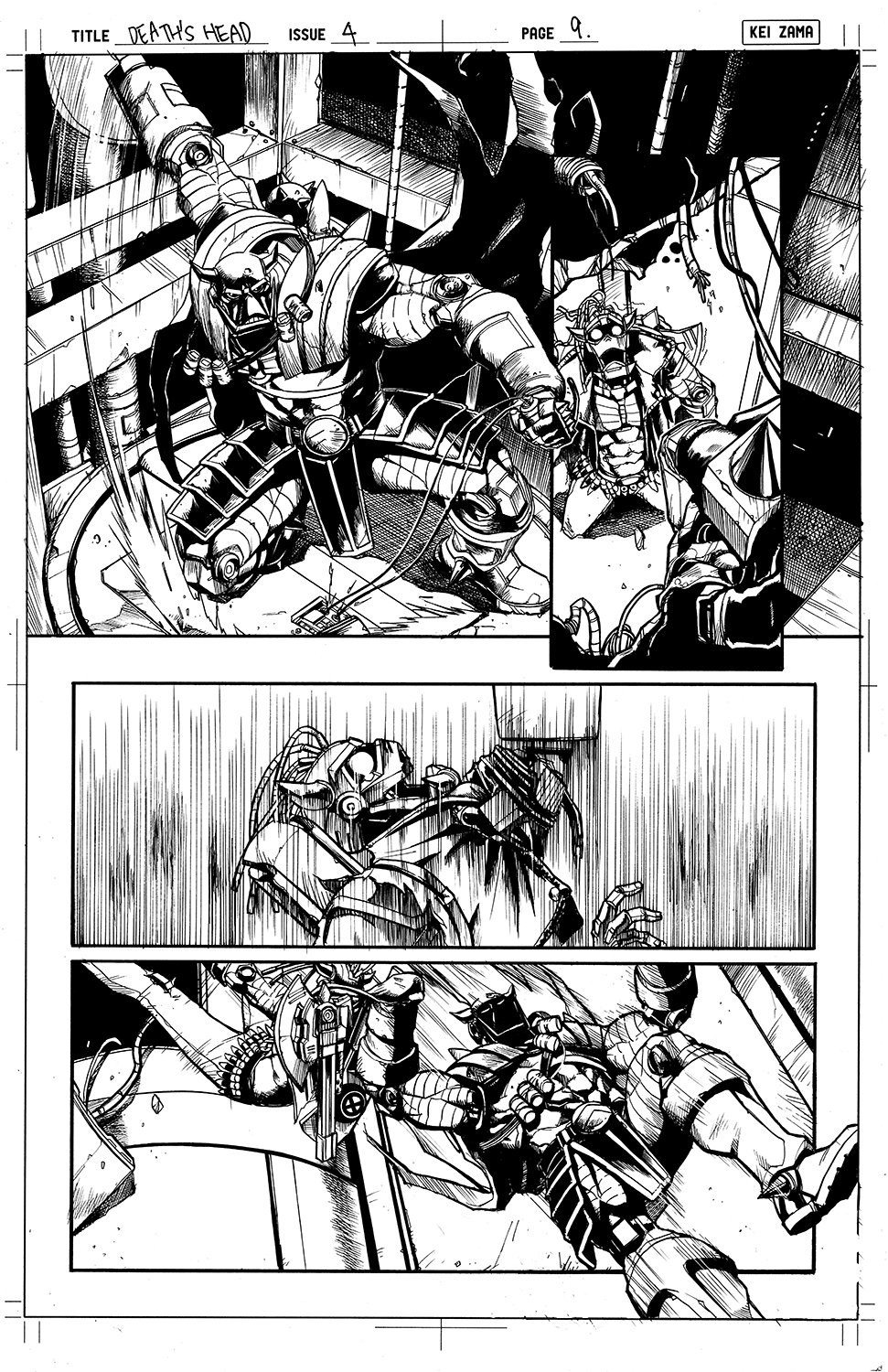 Death's Head #4 Page 9
