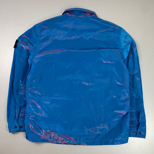 Image of SS 2017 Stone Island Nylon Weft overshirt, size XL