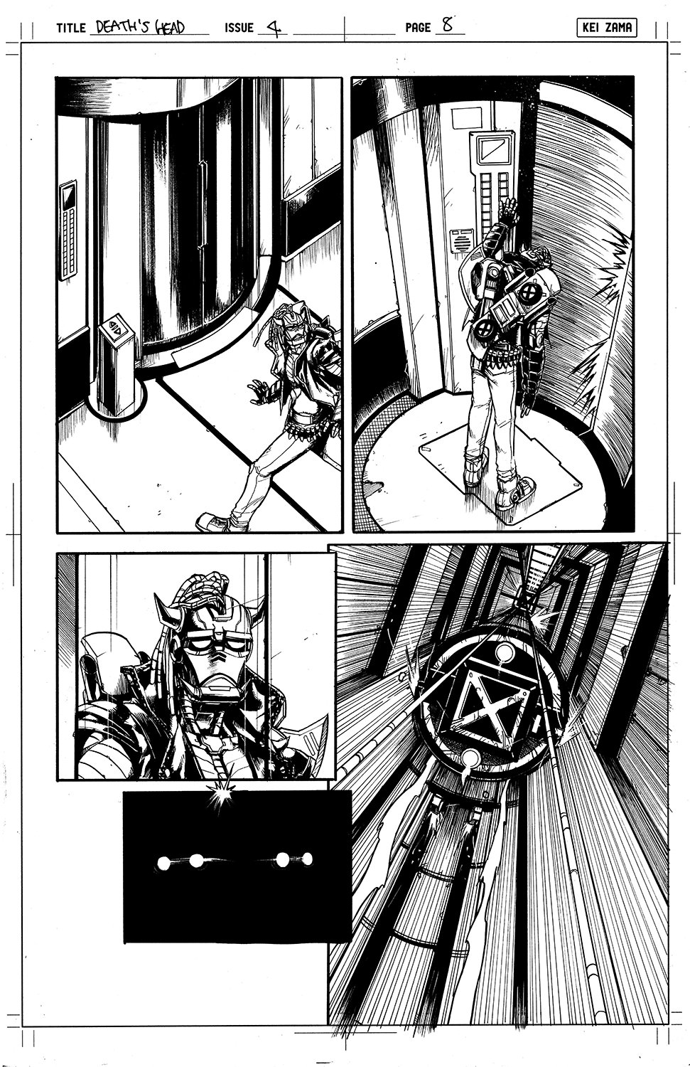Death's Head #4 Page 8