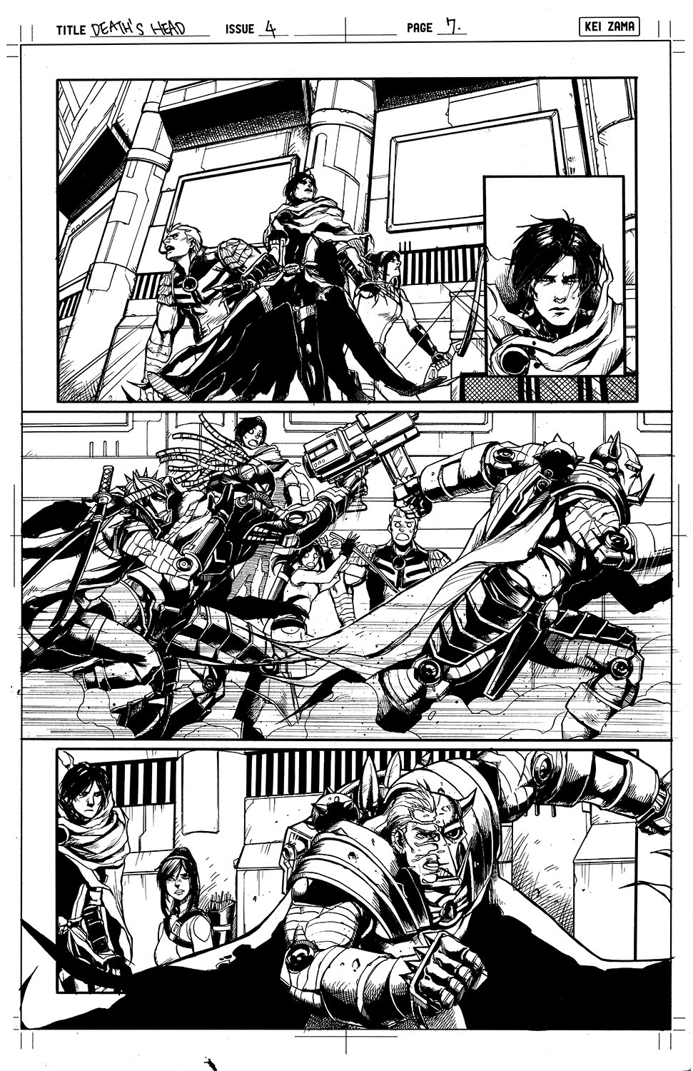 Death's Head #4 Page 7