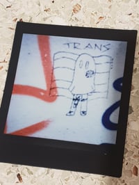 Trans Ghost Polaroid 