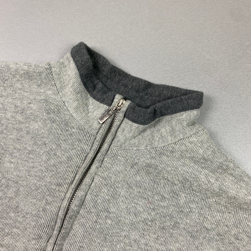Image of Bootleg YSL 1/4 zip up sweatshirt, size XXL