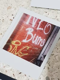 Bums Polaroid 