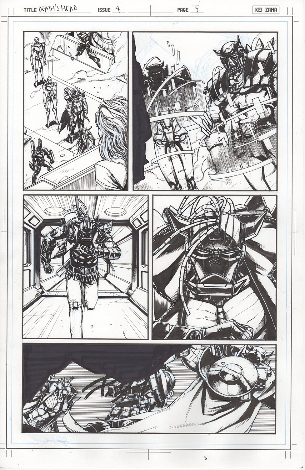 Death's Head #4 Page 5