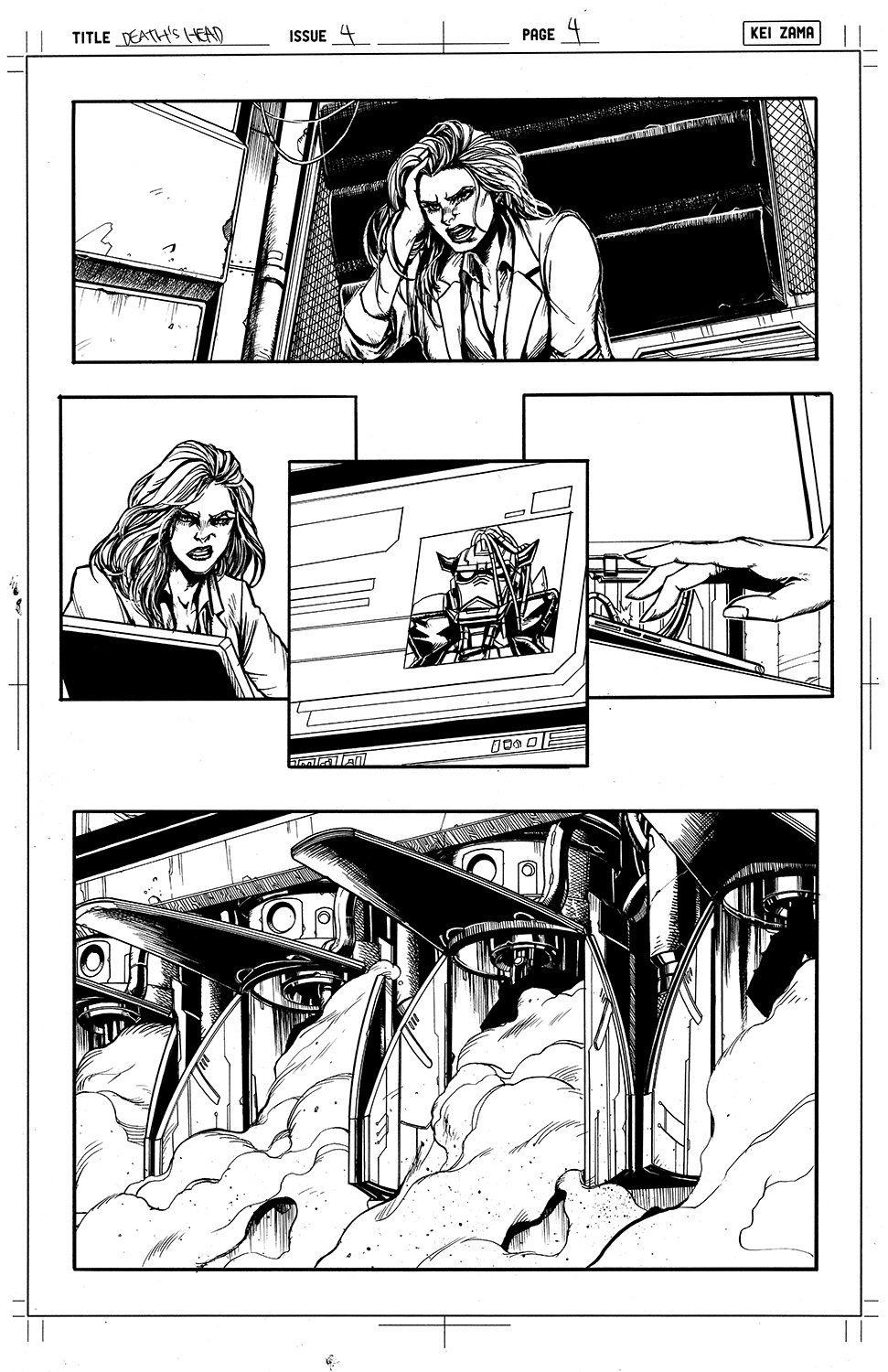 Death's Head #4 Page 4