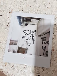 Scum Fuck Polaroid 