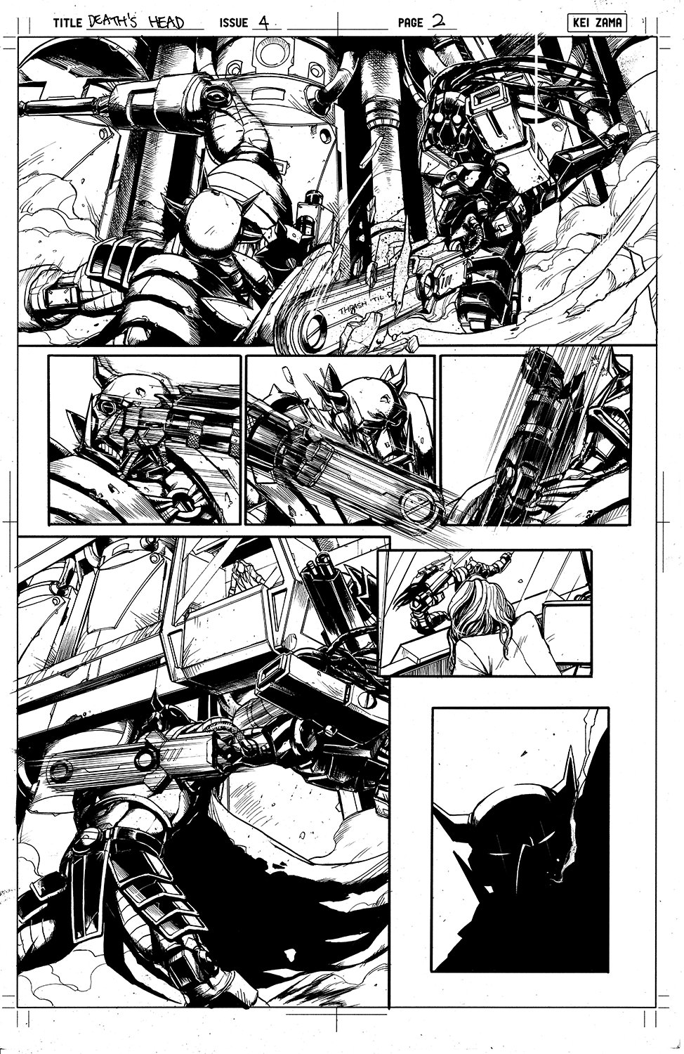 Death's Head #4 Page 2