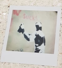 Spray Paint Polaroid 