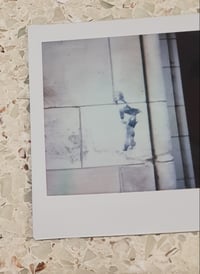 Woman Polaroid 