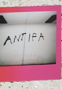 ANTIFA Polaroid #1 