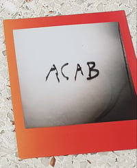 ACAB Polaroid #1 