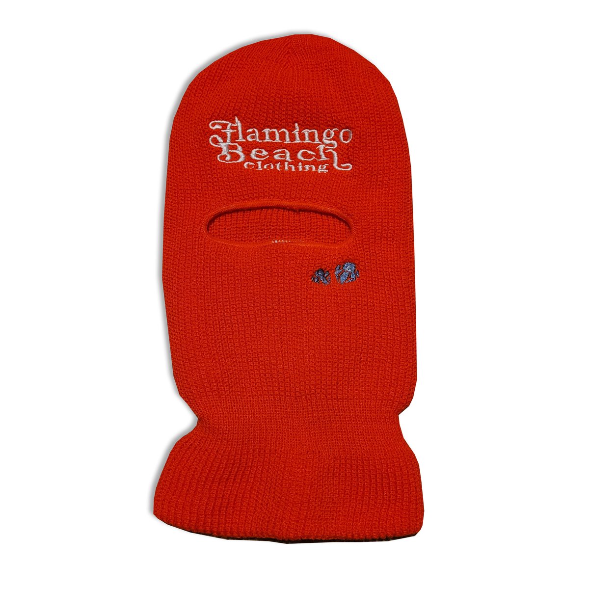 Ski mask (neon orange)
