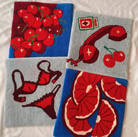 Image 4 of Blood Orange Rug