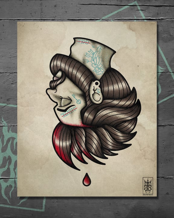 "PETER" PRINT (MARTYR SERIES)