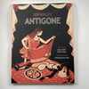 Antigone (silk screen/handmade) retold by Gita Wolf Sirish Rao 