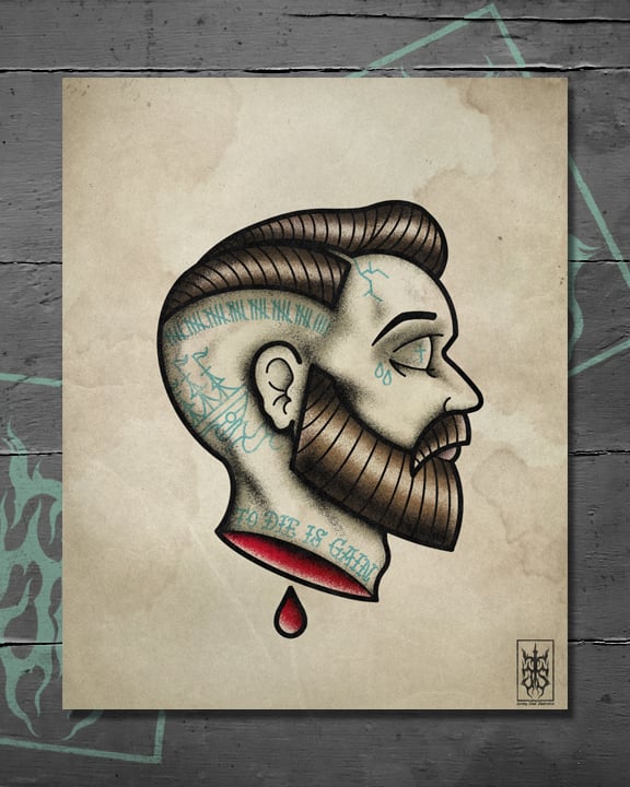 "PAUL" PRINT (MARTYR SERIES)