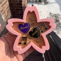 Hearts & Music Notes 
