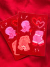 Valentines Sticker Sheet