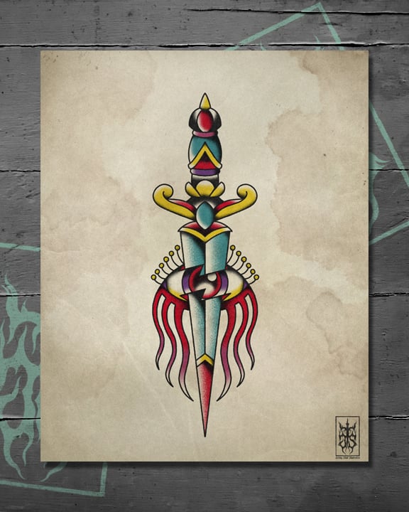 "KILL SIN" PRINT (MORTIFICATION OF SIN SERIES)