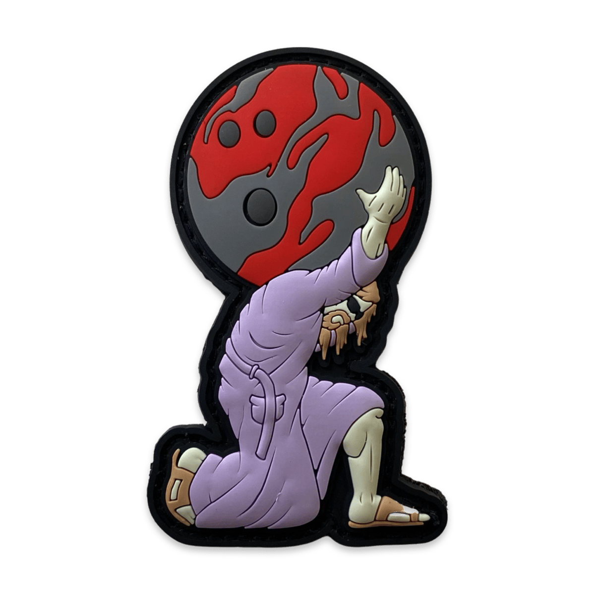 Atlas Dude patch CRØM WØRX