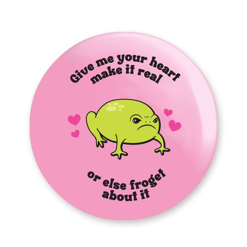 Image of Froget About It Bottle Opener/ Button/ Magnet