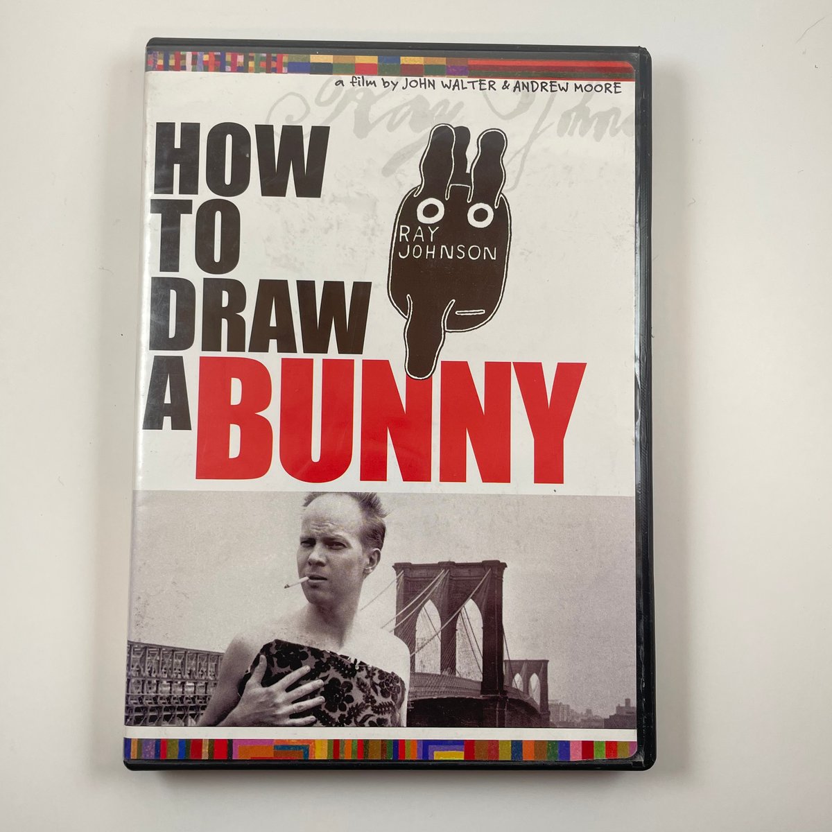 DVD: How To Draw A Bunny: Artist Ray Johnson Doc by John Walter & Andrew  Moore PALM 2004 OOP/ RARE | post_modern_industries