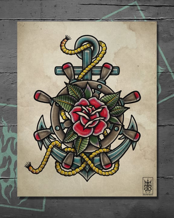 "GUIDE ME FOREVER" PRINT