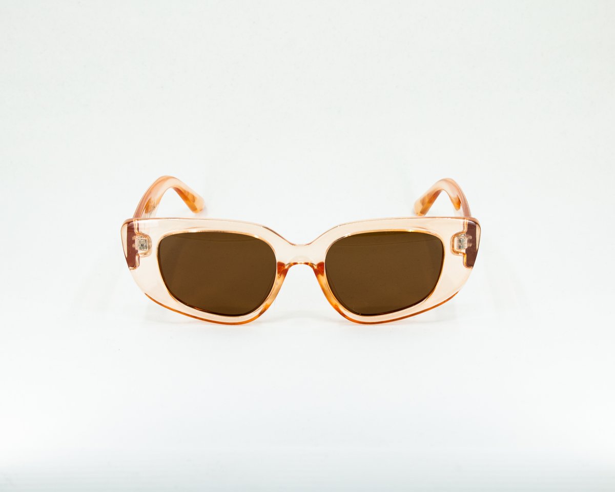 JHS Sunglasses - Rose Gold