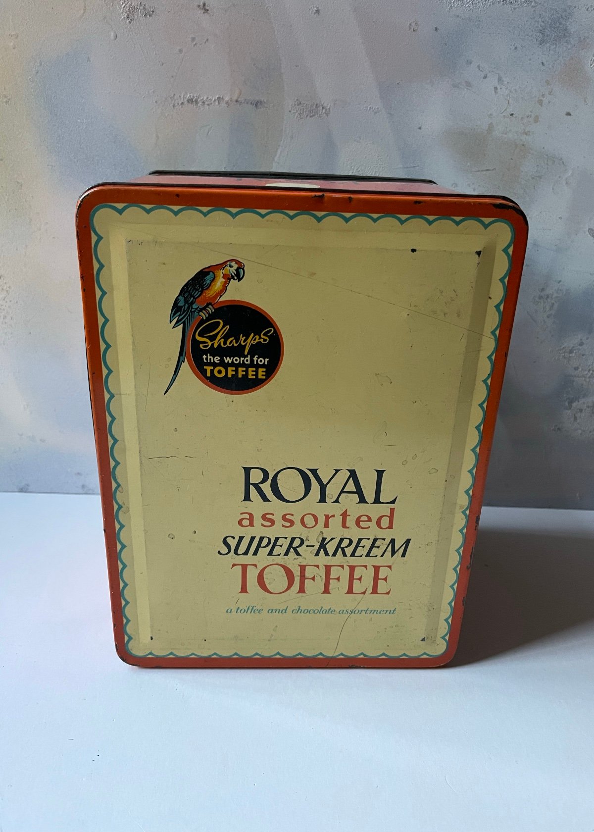 Image of Vintage Sharps Toffee Tin