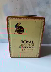 Image 1 of Vintage Sharps Toffee Tin