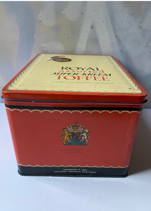 Image of Vintage Sharps Toffee Tin