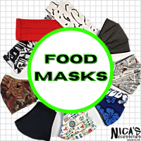 Image 1 of Food Masks