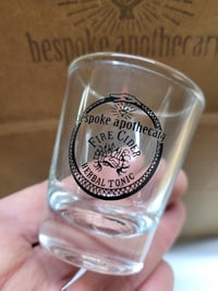 Image of 🔥Fire Cider Shot Glass!  🔥🌿💯