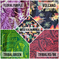 Image 3 of Islander Print Masks