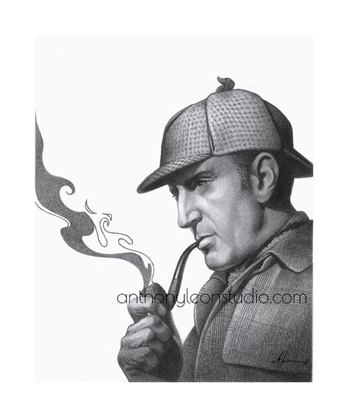 Image of Sherlock Holmes portraits