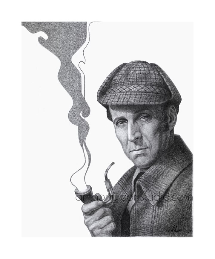 Sherlock Holmes Portraits 