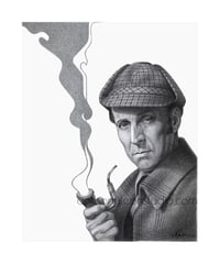 Image 2 of Sherlock Holmes portraits