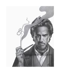 Image 1 of Sherlock Holmes portraits 2