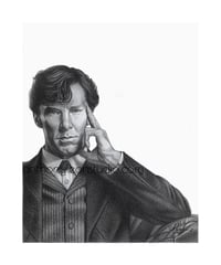 Image 2 of Sherlock Holmes portraits 2