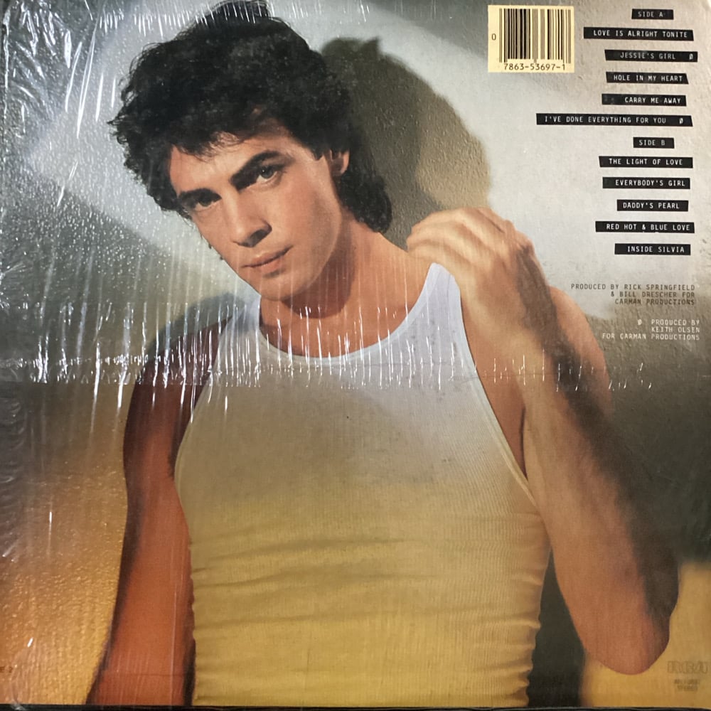 Rick Springfield - Working Class Dog