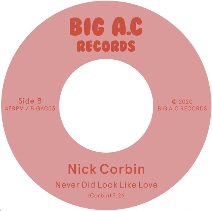 Nick Corbin - Long Long Gone/Never Did Look Like Love