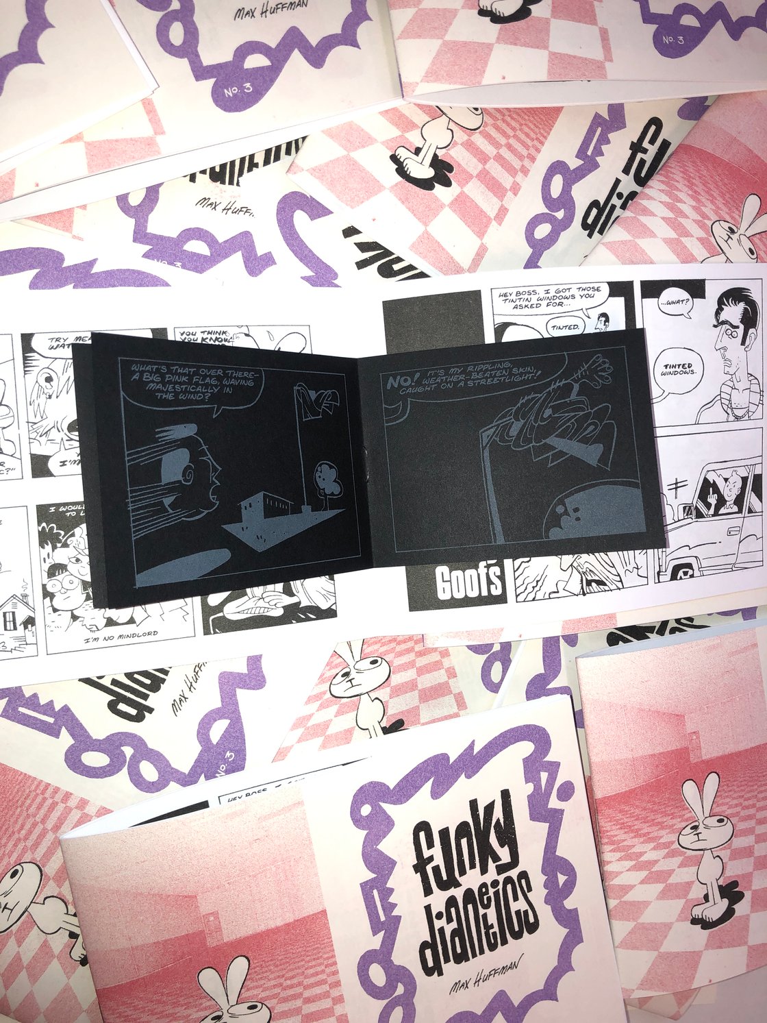 Image of FUNKY DIANETICS #3