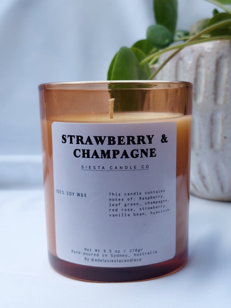 STRAWBERRY & CHAMPAGNE