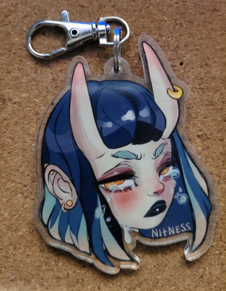 Image of Demon tears charm