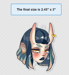 Image of Demon tears charm